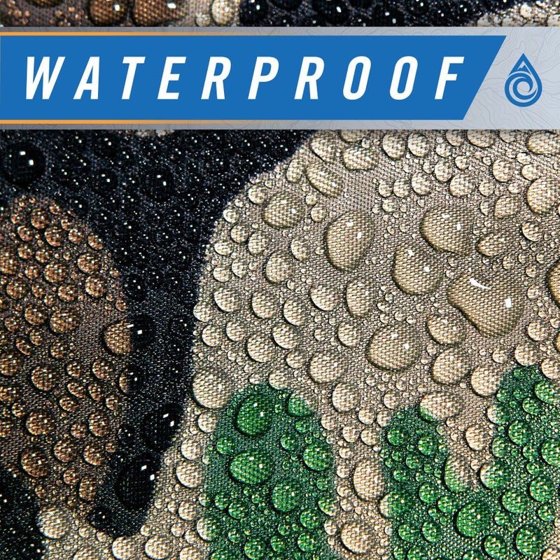 AquaQuest Rogue Dry Bag â€“ 20L Woodland Camo â€“ 100% Waterproof Roll Top â€“ Travel Waterproof Bag - Image 2